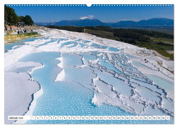 Produktbild: Landschaften der T&uuml;rkei (Wandkalender 2026 DIN A2 quer), CALVENDO Monatskalender