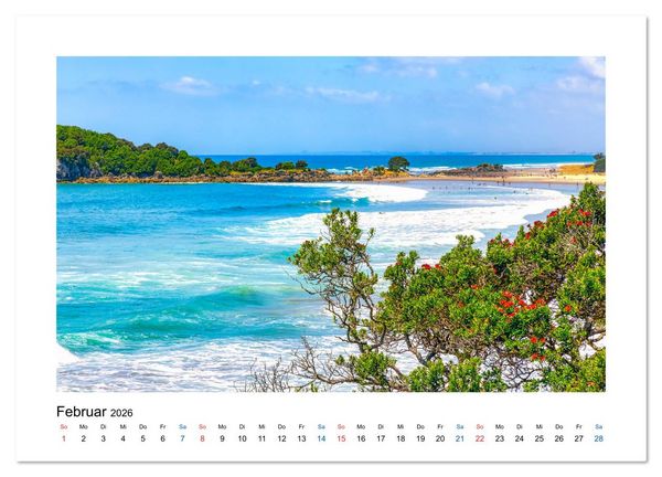 Produktbild: Neuseeland - Von Auckland nach Queenstown (Wandkalender 2026 DIN A3 quer), CALVENDO Monatskalender