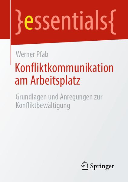 Produktbild: Konfliktkommunikation am Arbeitsplatz