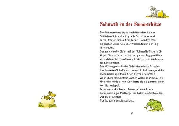 Produktbild: Die Olchis im Land der Dinos