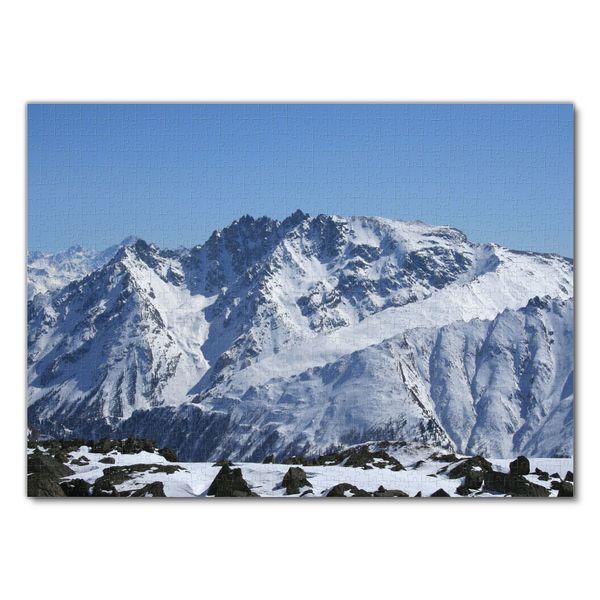 Produktbild: Lais Puzzle Alpen 1000 Teile