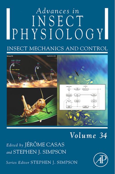 Produktbild: Advances in Insect Physiology