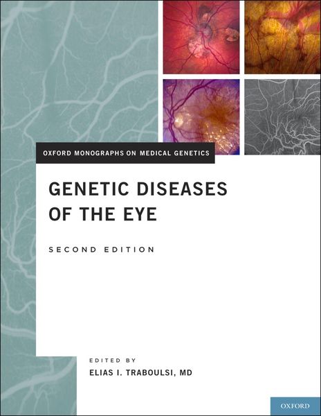 Produktbild: Genetic Diseases of the Eye