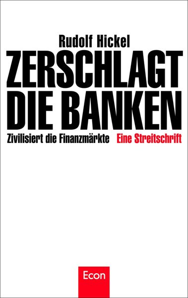 Produktbild: Zerschlagt die Banken