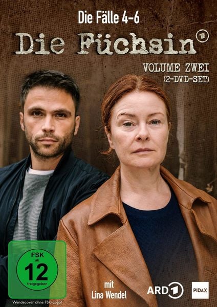Produktbild: Die Füchsin, Vol. 2 / Drei Spielfilmfolgen der spannenden Krimireihe mit Lina Wendel [2 DVDs]