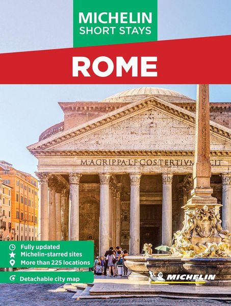 Produktbild: Michelin Travel Guides Short Stays: Rome