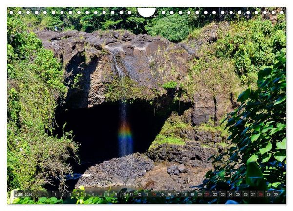Produktbild: Hawaii - Inseln am anderen Ende der Welt (Wandkalender 2026 DIN A4 quer), CALVENDO Monatskalender