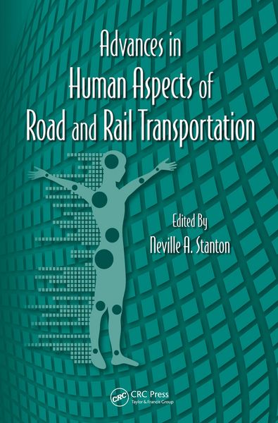 Produktbild: Advances in Human Aspects of Road and Rail Transportation