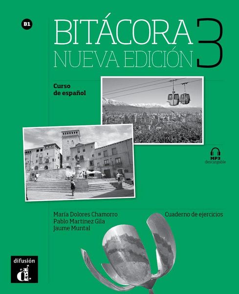 Produktbild: Bitacora 3 - Nueva edicion: Cuaderno de ejercicios + MP3 descargable (B1)