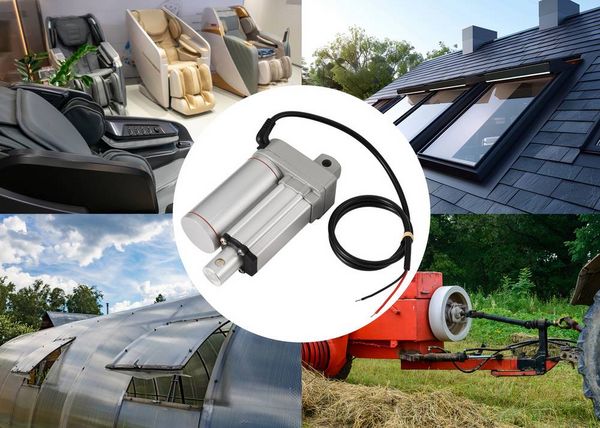 Produktbild: TRU COMPONENTS Elektrozylinder TC24-25-1000 TC-13492760 Hubl&auml;nge 25 mm Schubkraft 1000 N 24 V/DC 1 St.