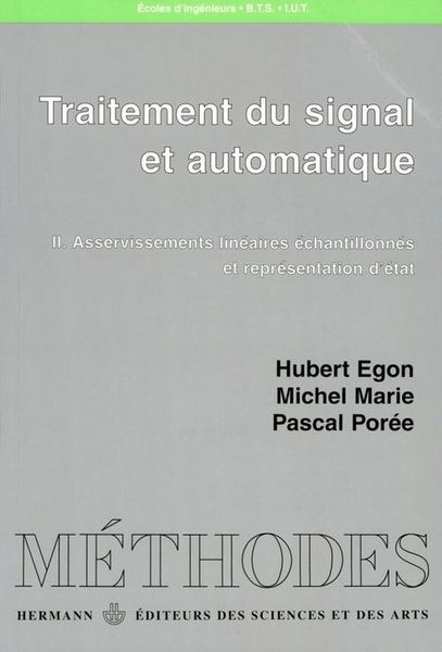 Produktbild: Traitement du signal et automatique, Volume 2