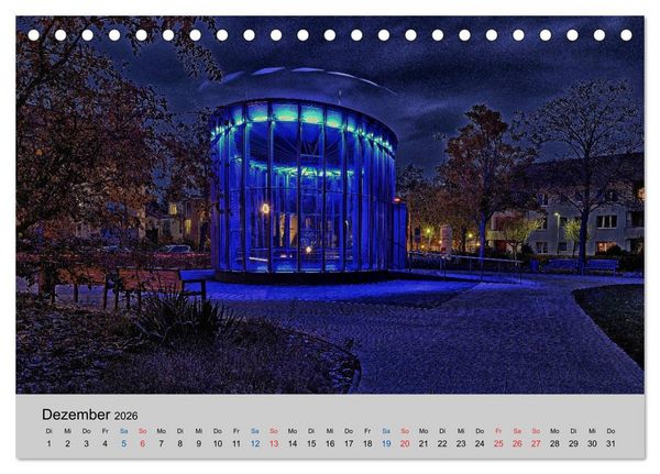 Produktbild: Bad Hersfeld Inside (Tischkalender 2026 DIN A5 quer), CALVENDO Monatskalender