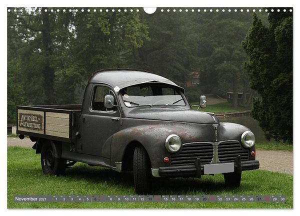 Produktbild: Oldtimer vergangenger Jahrzehnte (Wandkalender 2027 DIN A3 quer), CALVENDO Monatskalender