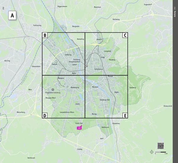 Produktbild: Salzburg. Architekturf&uuml;hrer