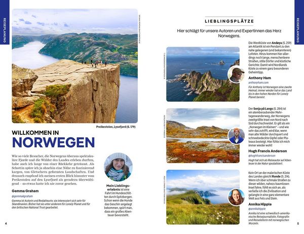 Produktbild: LONELY PLANET Reisef&uuml;hrer Norwegen