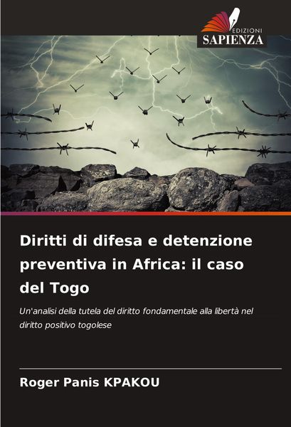 Produktbild: Diritti di difesa e detenzione preventiva in Africa: il caso del Togo