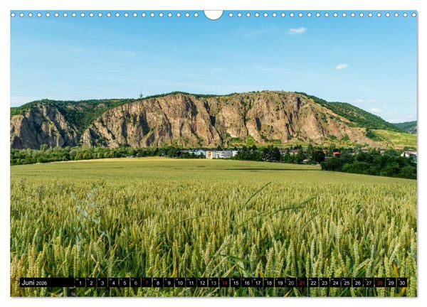 Produktbild: Nahe-Romantik: Bad M&uuml;nster am Stein-Ebernburg (Wandkalender 2026 DIN A3 quer), CALVENDO Monatskalender