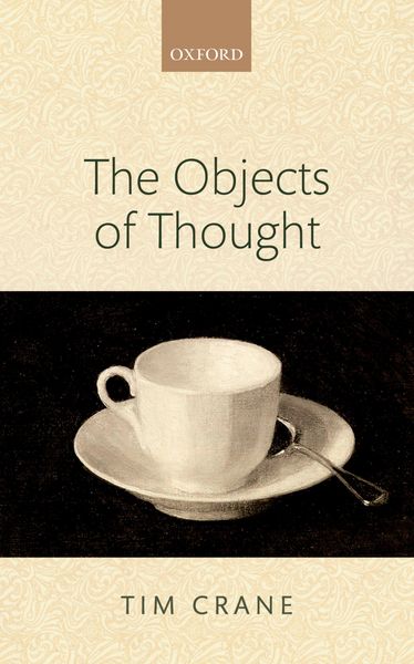 Produktbild: The Objects of Thought