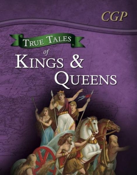 Produktbild: True Tales of Kings & Queens - Reading Book: Boudica, Alfred the Great, King John & Queen Victoria
