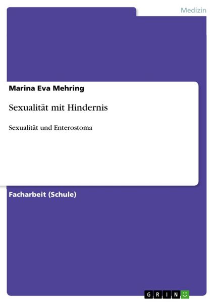 Produktbild: Sexualit&auml;t mit Hindernis