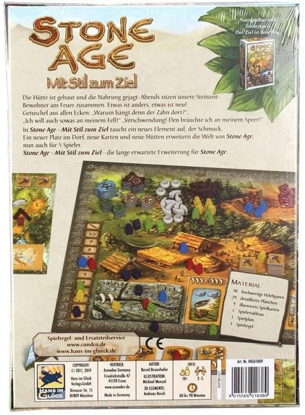 Produktbild: Hans im Glück - Stone Age - Mit Stil zum Ziel, Erweiterung