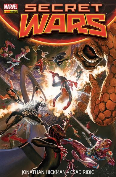 Produktbild: Secret Wars PB