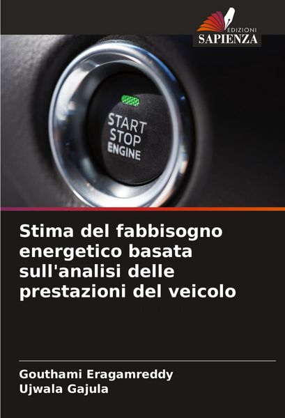 Produktbild: Stima del fabbisogno energetico basata sull'analisi delle prestazioni del veicolo