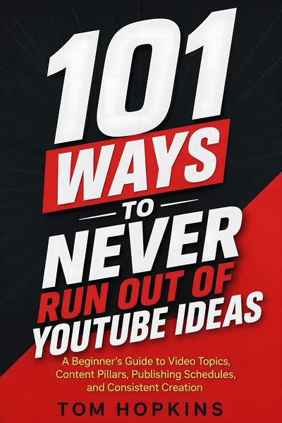 Produktbild: 101 Ways to Never Run Out of YouTube Ideas