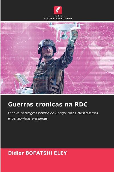 Produktbild: Guerras cr&oacute;nicas na RDC