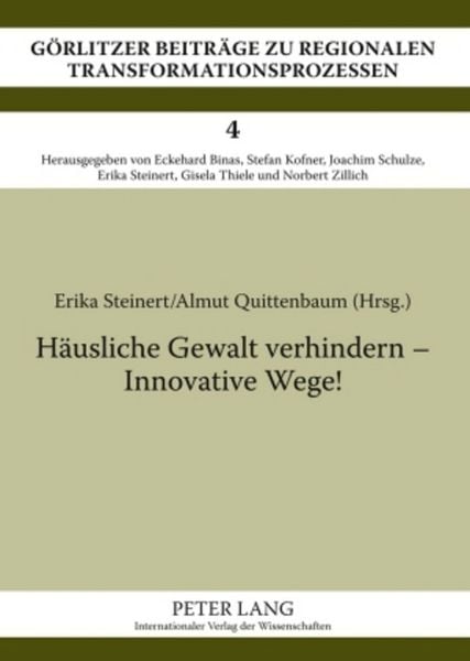 Produktbild: H&auml;usliche Gewalt verhindern &ndash; Innovative Wege!