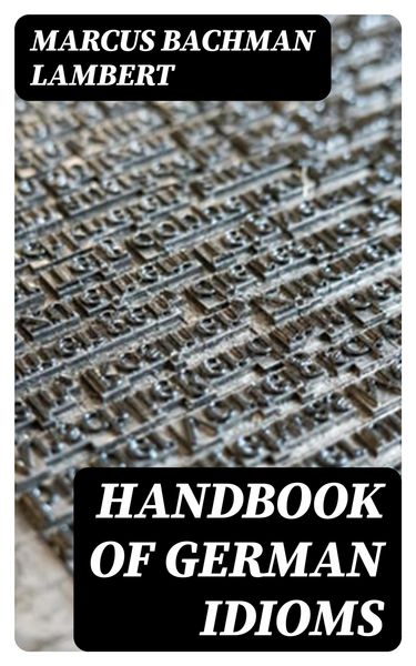 Produktbild: Handbook of German Idioms