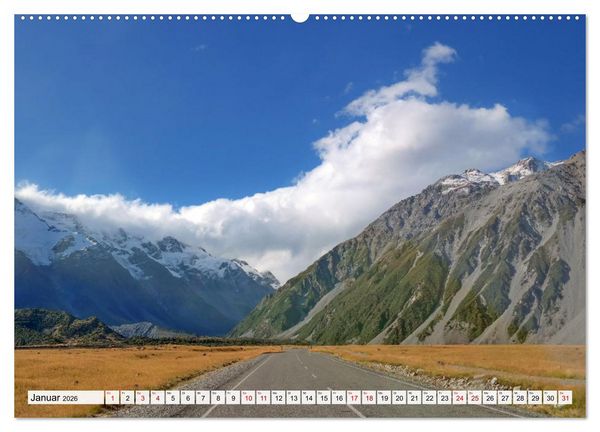 Produktbild: Sehnsuchtsziel Neuseeland (Wandkalender 2026 DIN A2 quer), CALVENDO Monatskalender