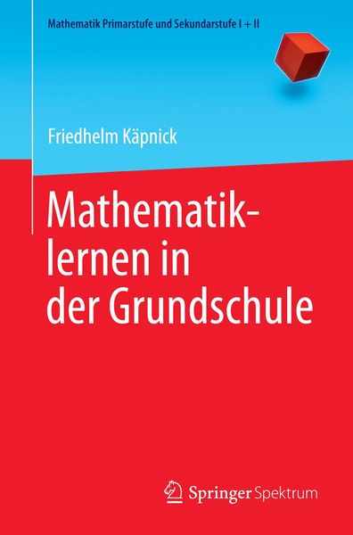 Produktbild: Mathematiklernen in der Grundschule