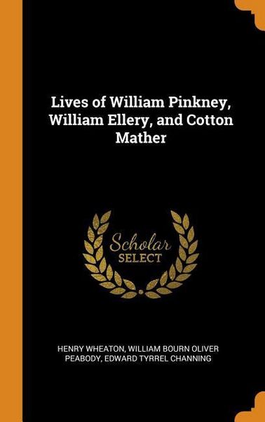 Produktbild: Lives Of William Pinkney Willi