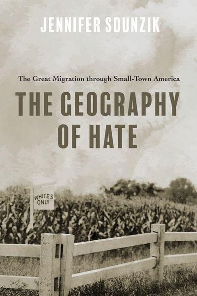 Produktbild: Sdunzik, J: Geography of Hate