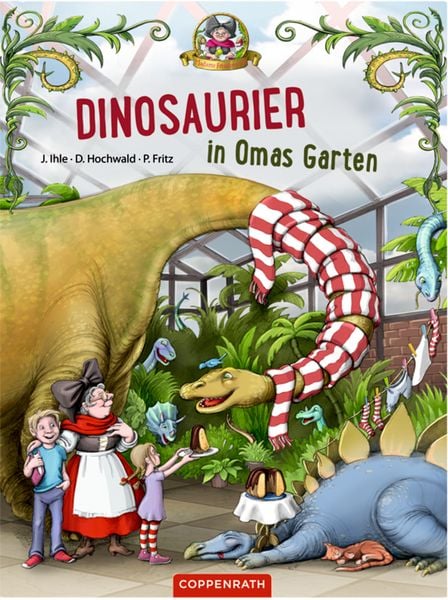 Produktbild: Dinosaurier in Omas Garten (Bd. 1)