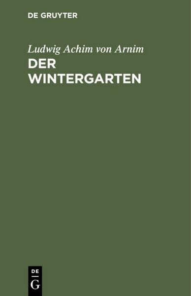 Produktbild: Der Wintergarten