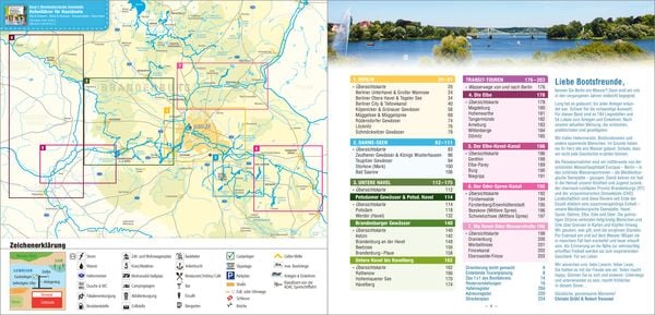 Produktbild: Hafenf&uuml;hrer f&uuml;r Hausboote: Berlin & Brandenburg