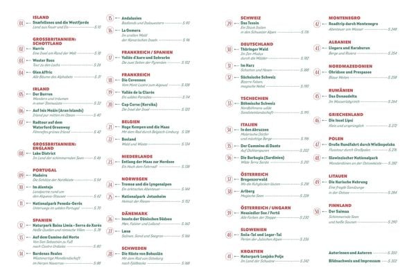 Produktbild: Naturparadiese in Europa