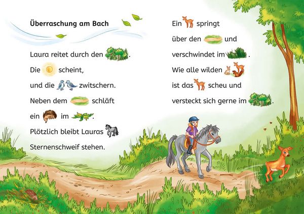 Produktbild: Sternenschweif, B&uuml;cherhelden Vorschule, Im Wald der Wunder