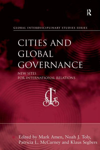 Produktbild: Cities and Global Governance