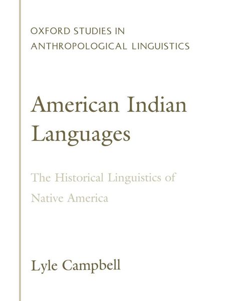 Produktbild: American Indian Languages