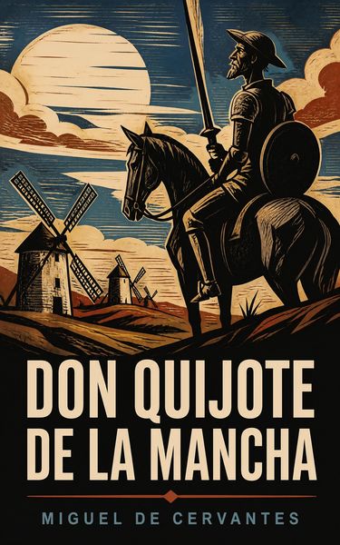 Produktbild: Don Quijote de la Mancha