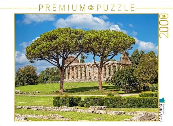 Produktbild: CALVENDO Puzzle Kampanien in Italien | 2000 Teile Lege-Gr&ouml;&szlig;e 90x67cm Foto-Puzzle f&uuml;r gl&uuml;ckliche Stunden