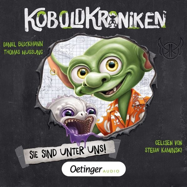Produktbild: KoboldKroniken 1. Sie sind unter uns!