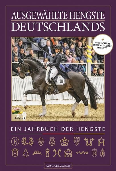 Produktbild: Ausgew&auml;hlte Hengste Deutschlands 2023/24