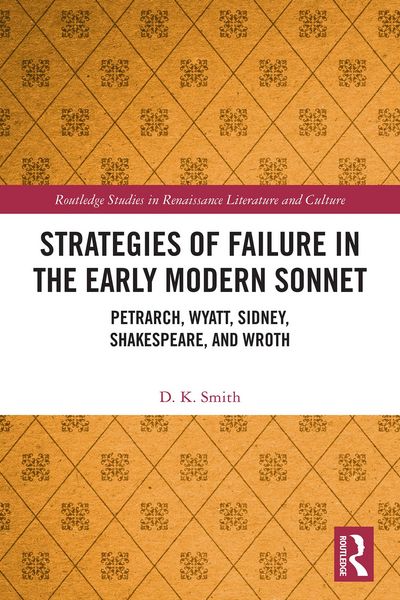 Produktbild: Strategies of Failure in the Early Modern Sonnet