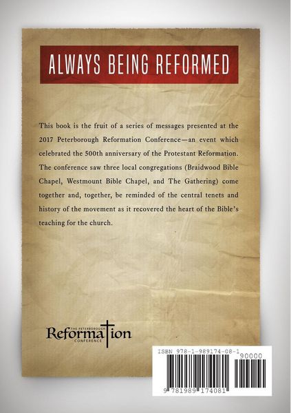 Produktbild: Always Being Reformed