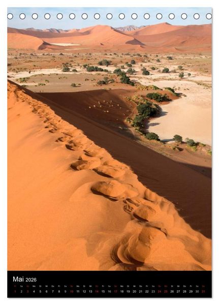 Produktbild: Faszination Namibia (Tischkalender 2026 DIN A5 hoch), CALVENDO Monatskalender