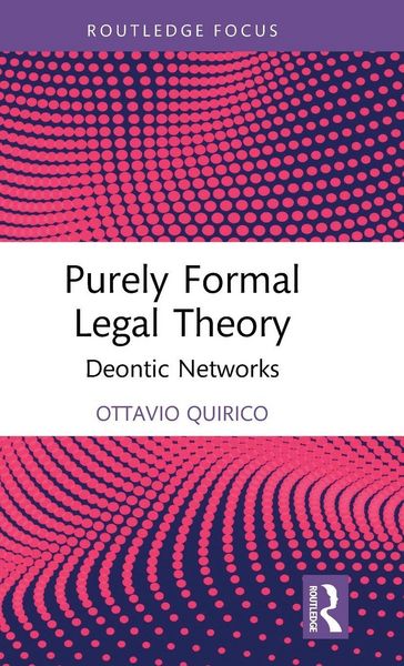 Produktbild: Purely Formal Legal Theory